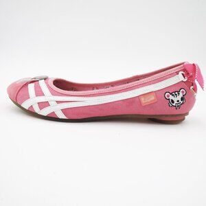 RARE NEW Tokidoki x ASICS Onitsuka Tiger Lunetta Flats Pink EU 40 US 8.5 BNIB